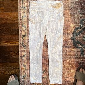 Lululemon crop legging